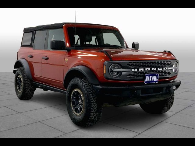 2022 Ford Bronco Badlands