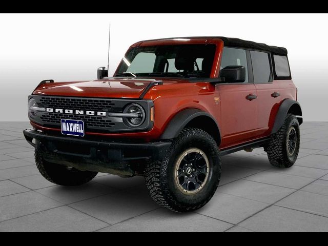 2022 Ford Bronco Badlands