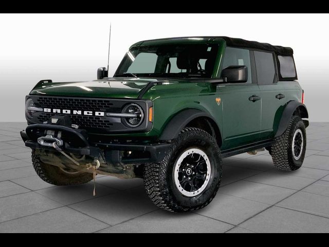 2022 Ford Bronco Badlands