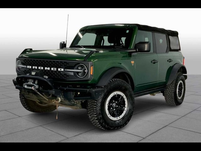 2022 Ford Bronco Badlands