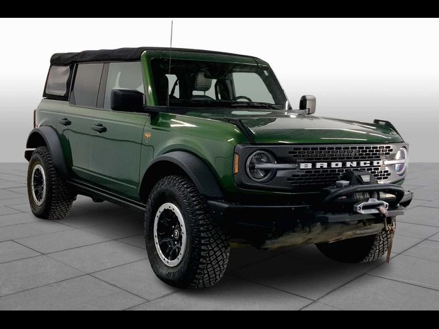 2022 Ford Bronco Badlands