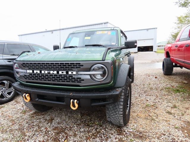 2022 Ford Bronco Badlands