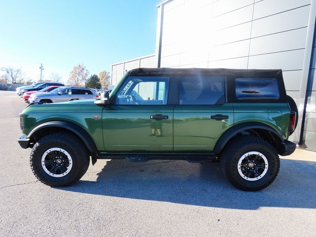 2022 Ford Bronco Badlands