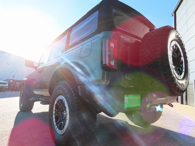 2022 Ford Bronco Badlands