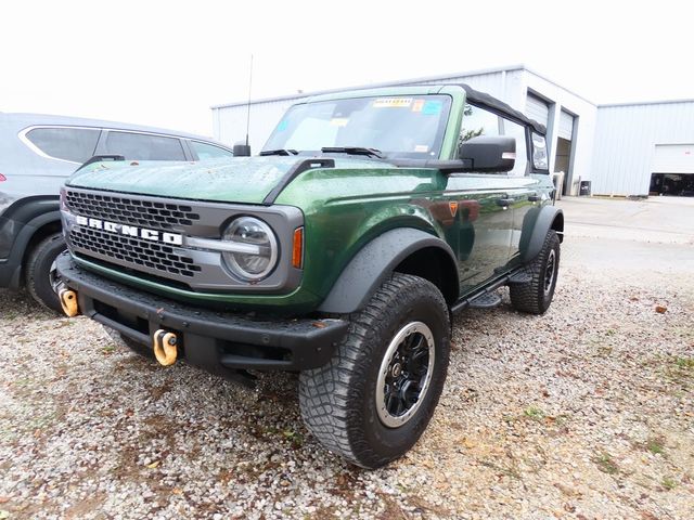 2022 Ford Bronco Badlands