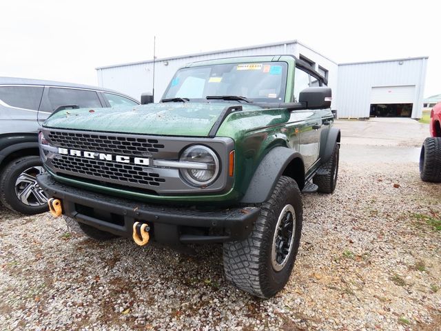 2022 Ford Bronco Badlands