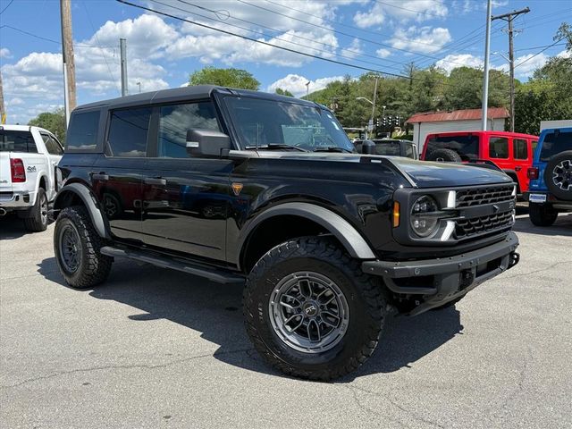 2022 Ford Bronco Badlands