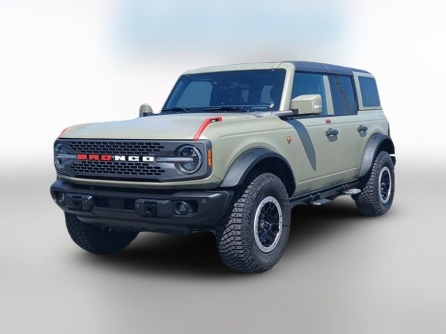 2022 Ford Bronco Badlands
