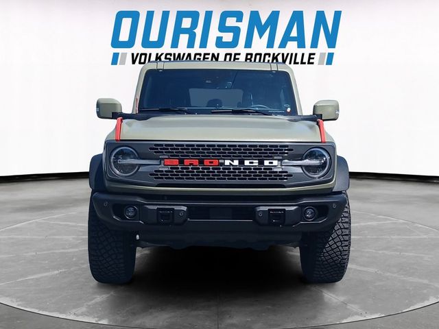 2022 Ford Bronco Badlands