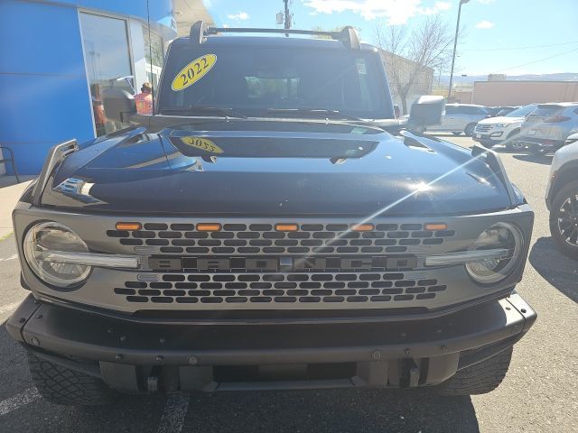 2022 Ford Bronco Badlands