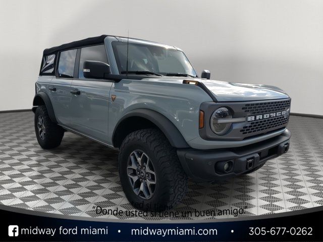 2022 Ford Bronco Badlands