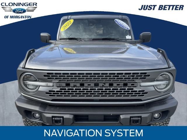 2022 Ford Bronco Badlands