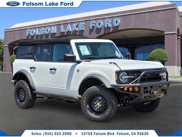 2022 Ford Bronco Badlands