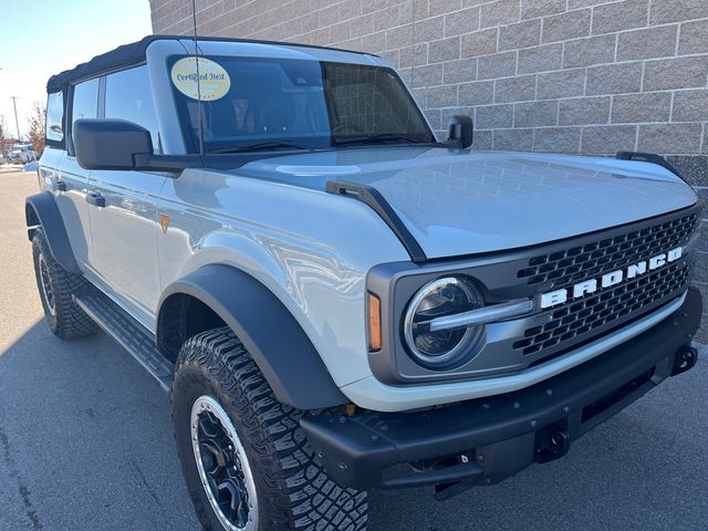 2022 Ford Bronco Badlands