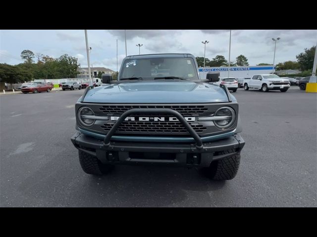 2022 Ford Bronco Badlands