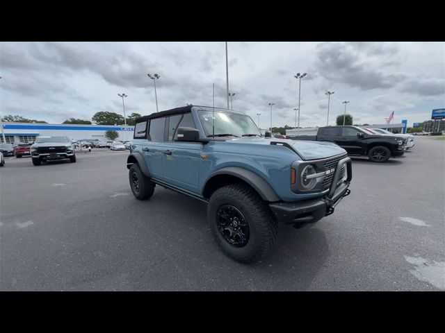 2022 Ford Bronco Badlands