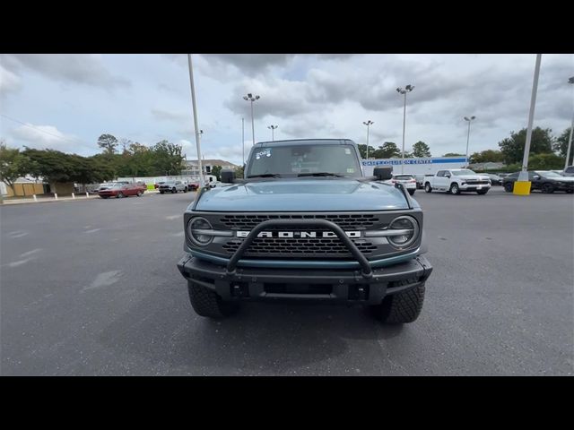 2022 Ford Bronco Badlands