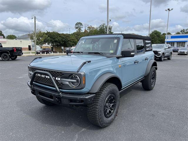 2022 Ford Bronco Badlands