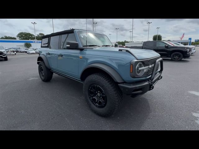 2022 Ford Bronco Badlands