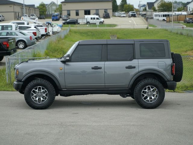 2022 Ford Bronco Badlands