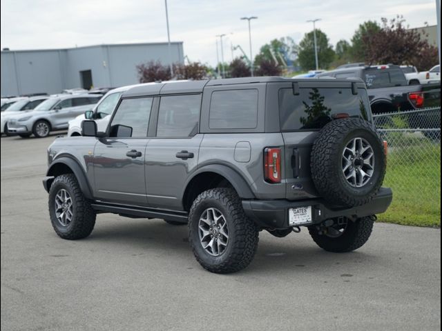 2022 Ford Bronco Badlands