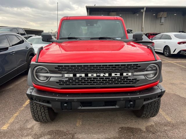 2022 Ford Bronco Badlands