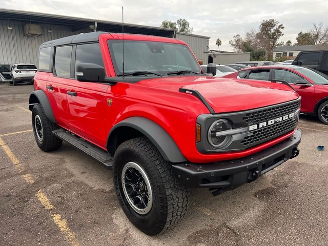 2022 Ford Bronco Badlands