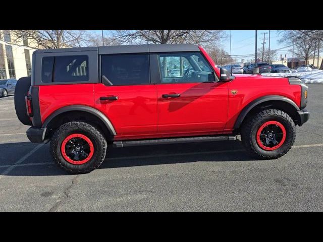 2022 Ford Bronco Badlands