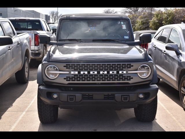 2022 Ford Bronco Badlands