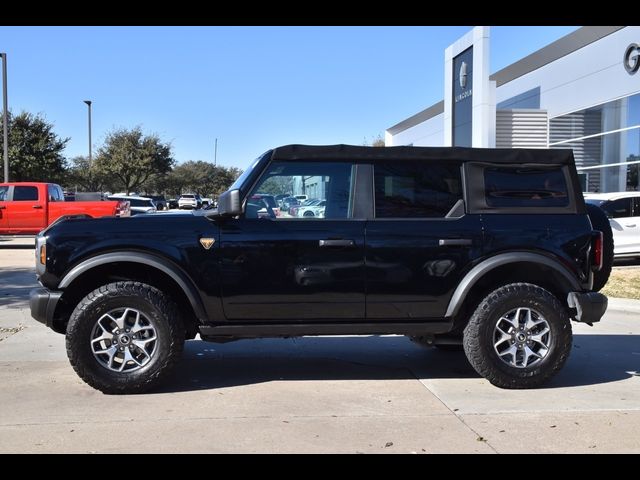 2022 Ford Bronco Badlands