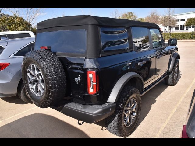 2022 Ford Bronco Badlands