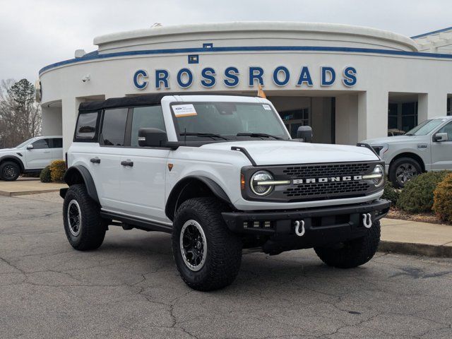 2022 Ford Bronco Badlands