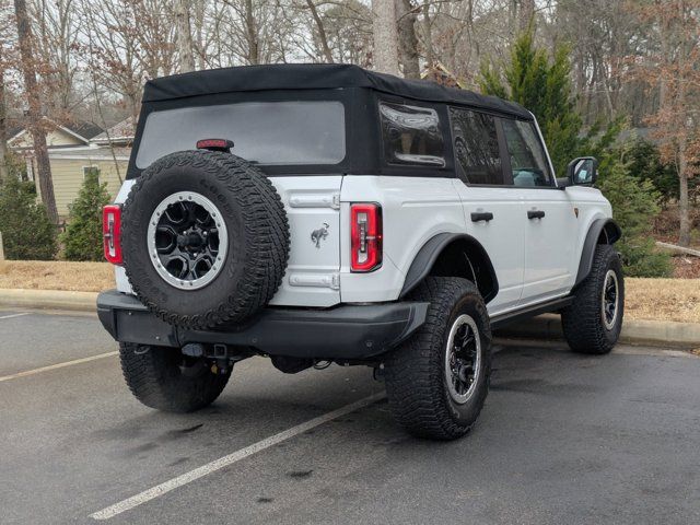 2022 Ford Bronco Badlands