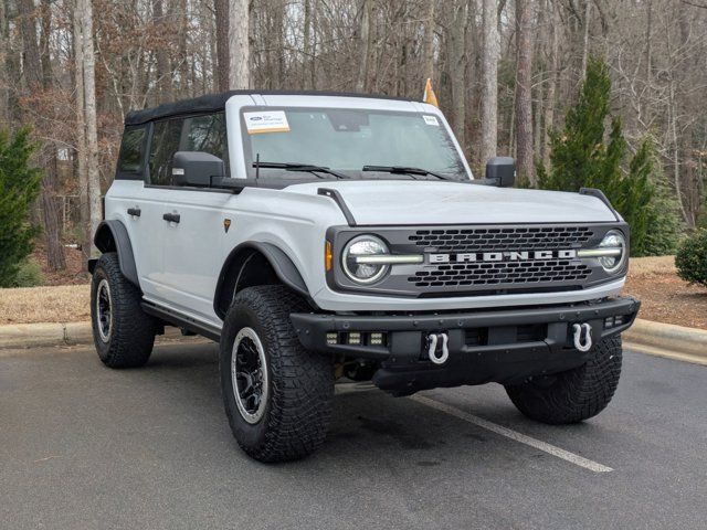 2022 Ford Bronco Badlands