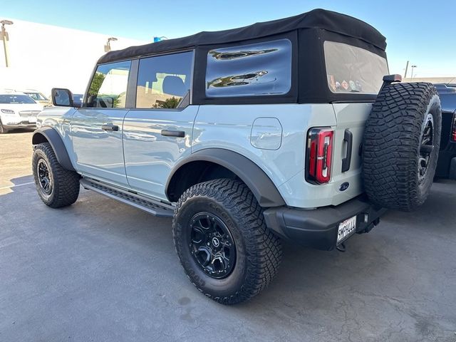 2022 Ford Bronco Badlands