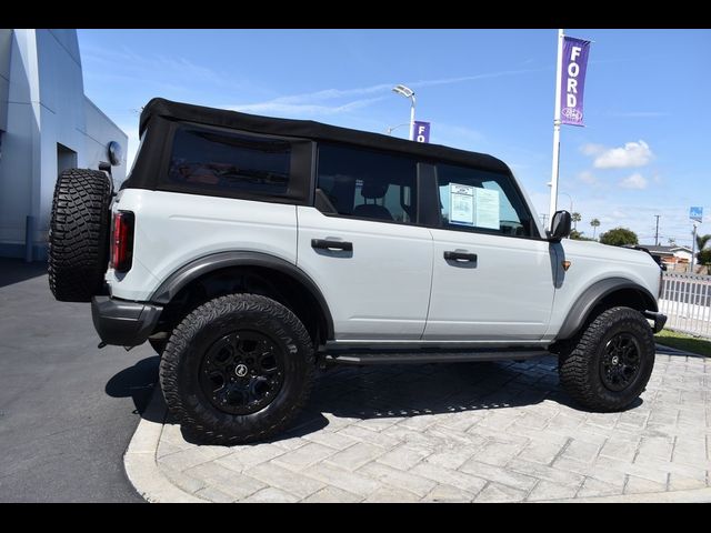 2022 Ford Bronco Badlands