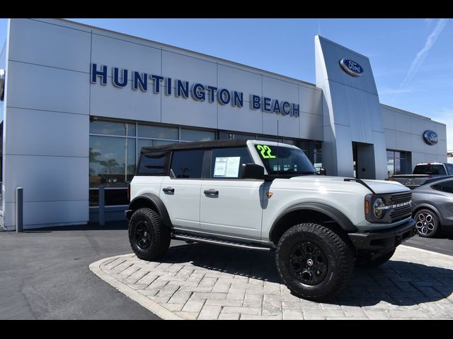 2022 Ford Bronco Badlands