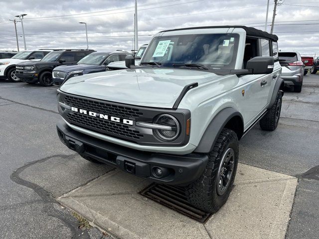 2022 Ford Bronco Badlands