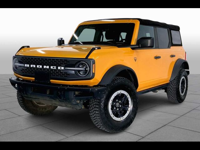 2022 Ford Bronco Badlands