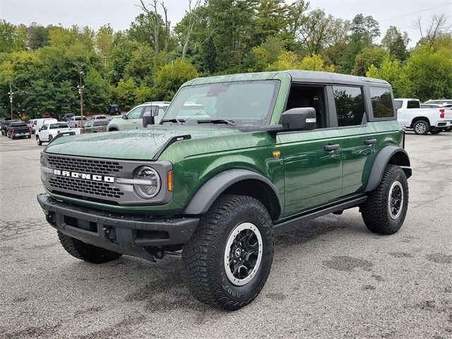 2022 Ford Bronco Badlands