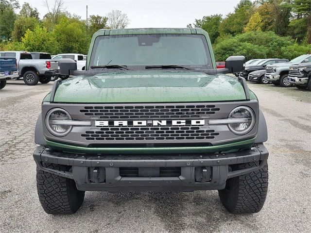 2022 Ford Bronco Badlands