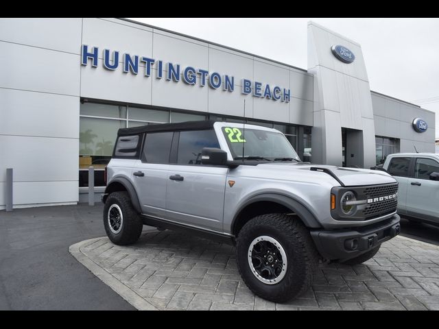 2022 Ford Bronco Badlands