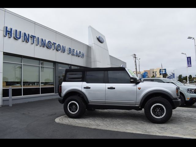 2022 Ford Bronco Badlands