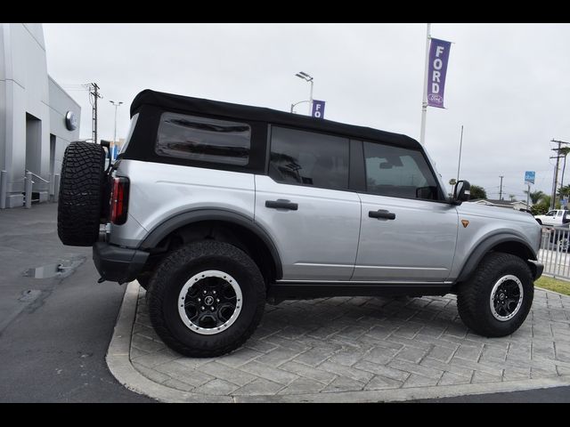 2022 Ford Bronco Badlands