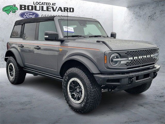 2022 Ford Bronco Badlands