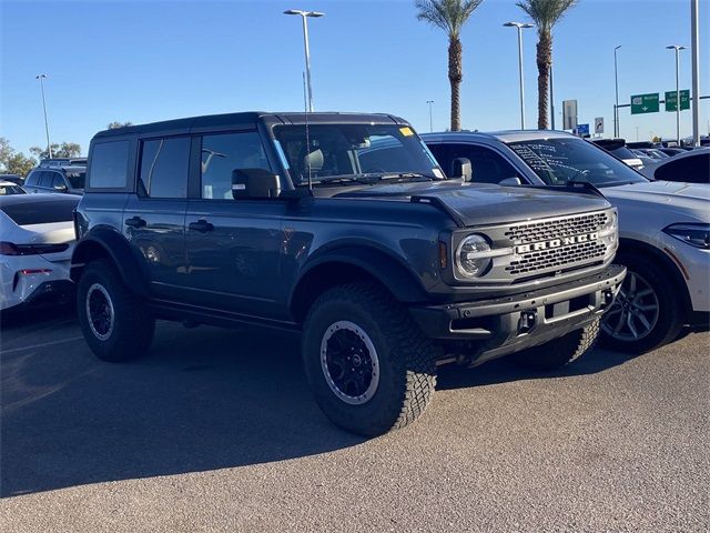 2022 Ford Bronco Badlands