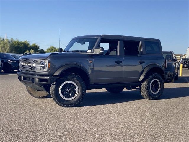 2022 Ford Bronco Badlands