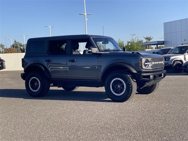 2022 Ford Bronco Badlands