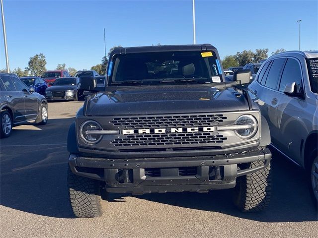 2022 Ford Bronco Badlands