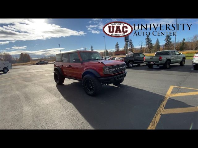 2022 Ford Bronco Badlands